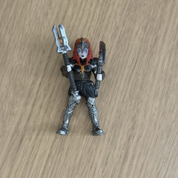 Fortnite Ice vs Fire MOLTEN VALKYRIE Figure Micro Series 2.5 inch - Picture 5 of 11